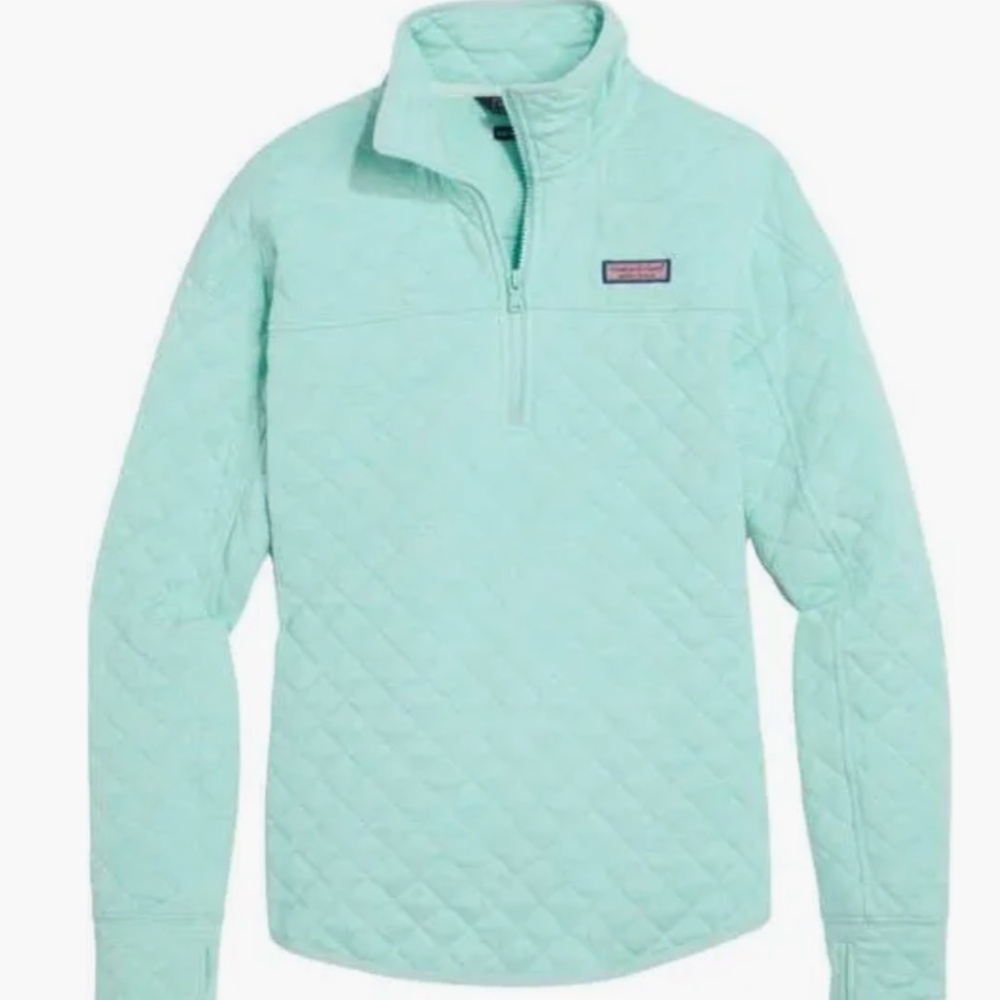 Vineyard Vines Light Blue Quilted Jacket - The Shep Shirt